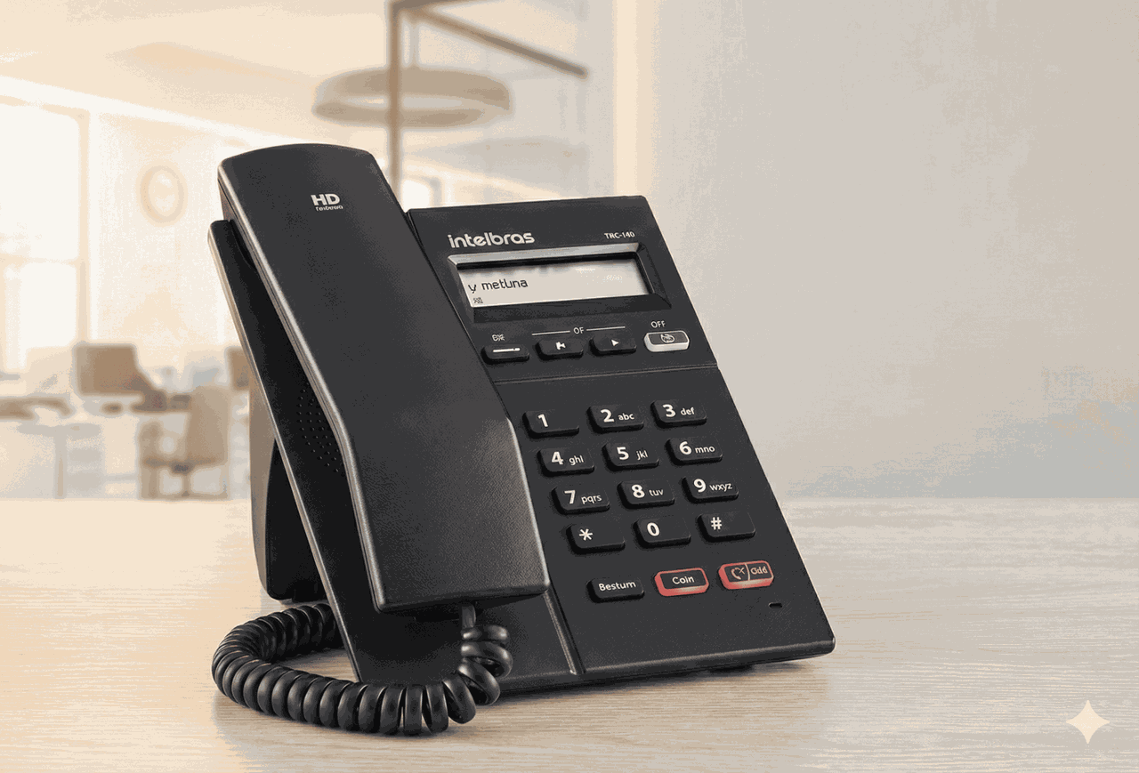 Telefone IP Intelbras TIP 125